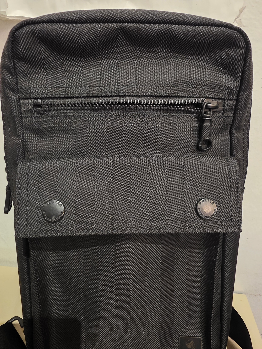 Porter International Sling Bag Crossbody Techwear Minimalist Bag
- Picture 5 of 12